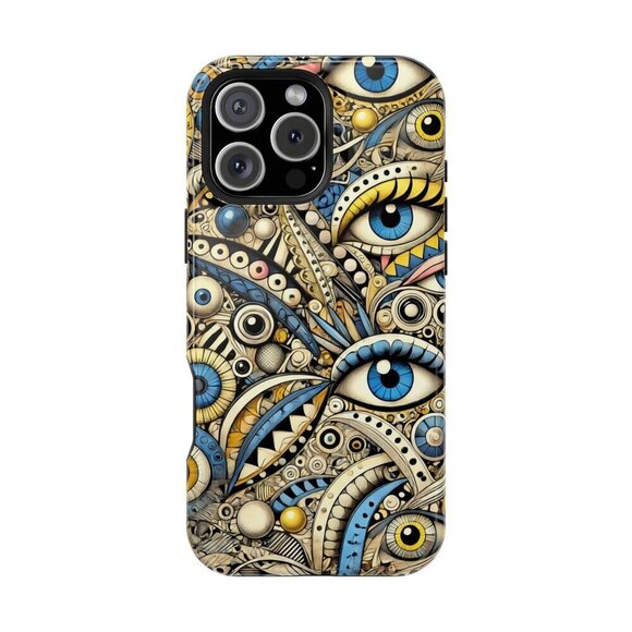 Printed Case for iPhone 14, iPhone 15, iPhone 16 (Plus/ Pro/ Pro Max), MARPC378 - Picture 5 of 13